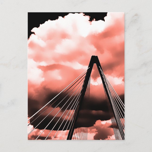 Postal enlace puente (Anverso)