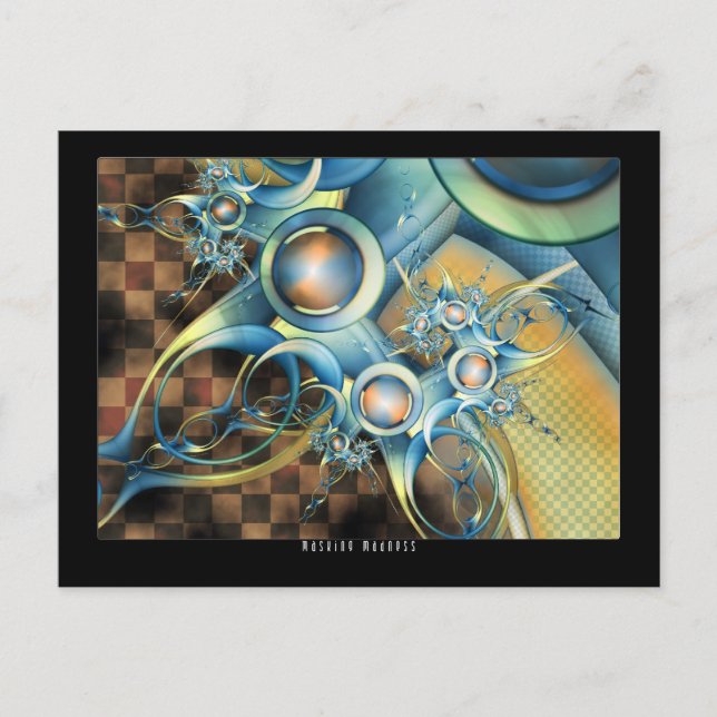 Postal Enmascaramiento (Anverso)