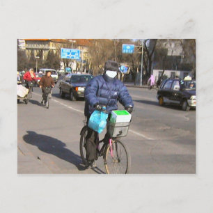 Postal Enmascarar la contaminación