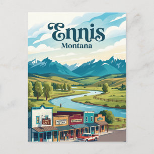 Postal Ennis, Montana