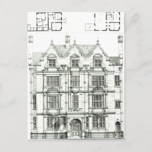 Postal Ennismore Gardens, South Kensington