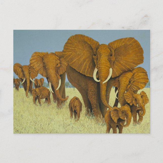 Postal Enorme pero preocupado (Anverso)