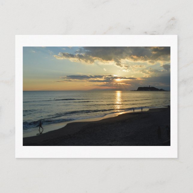 Postal Enoshima: Japón (Anverso)