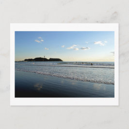 Postal Enoshima, Japón 