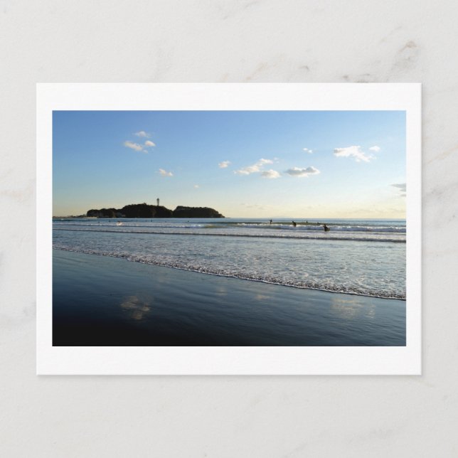 Postal Enoshima, Japón (Anverso)