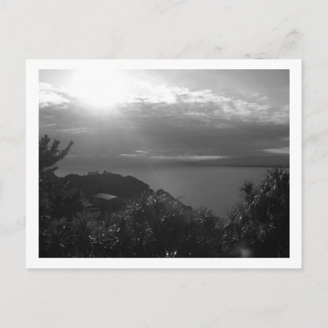 Postal Enoshima y el Pacífico (Anverso)