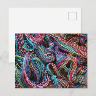 Postal Enredo de hilos