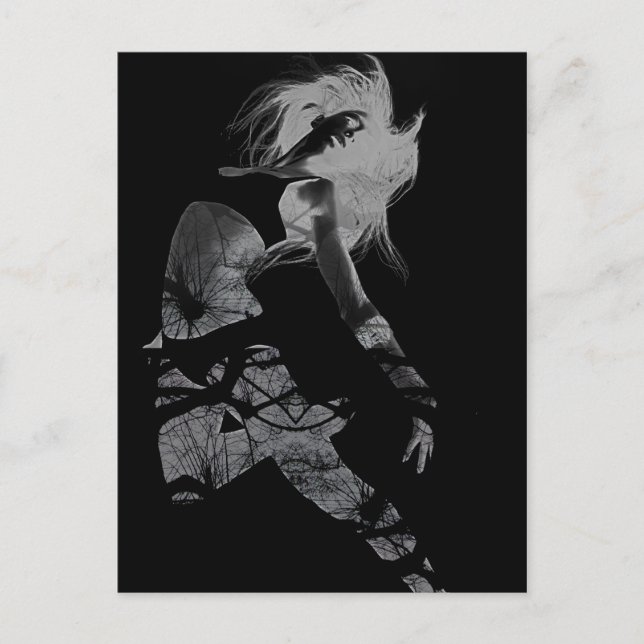 Postal Enrejado (Anverso)