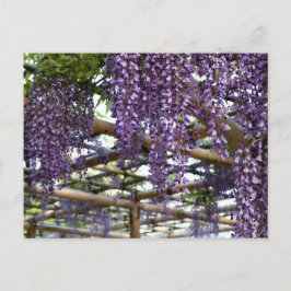 Postal Enrejado de Wisteria: Kameido Tenjin, Tokio