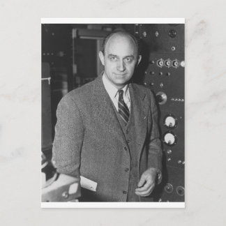 Postal enrico fermi