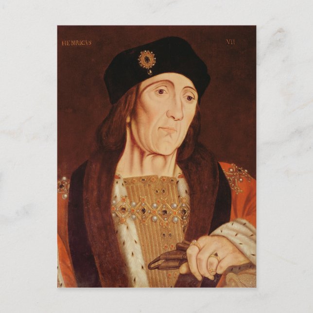 Postal Enrique VII, c.1505 (Anverso)
