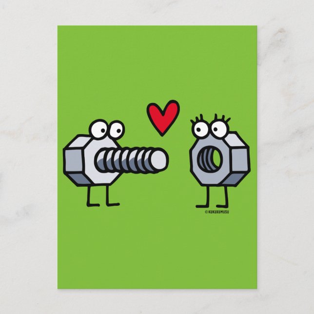 Postal Enrosque (Anverso)