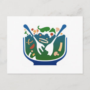 Postal Ensalada