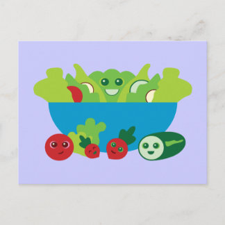 Postal Ensalada Cuta