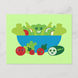 Postal Ensalada Cuta