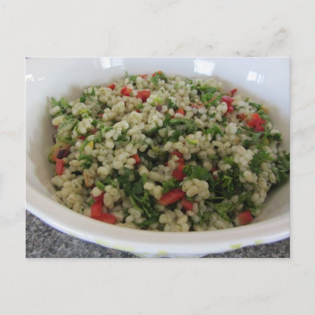 Postal Ensalada fresca