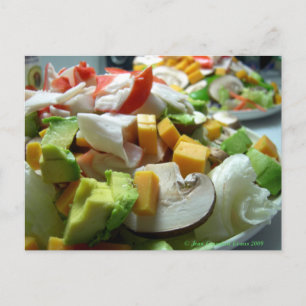 Postal Ensalada grave