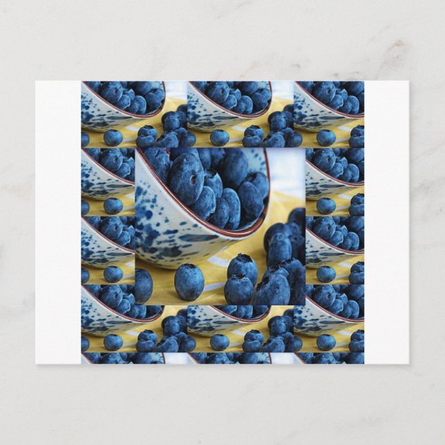 Postal Ensaladas de cocina dietética saludable para cocin (Anverso)