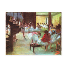 Ensayo de ballet - Edgar Degas - 1880