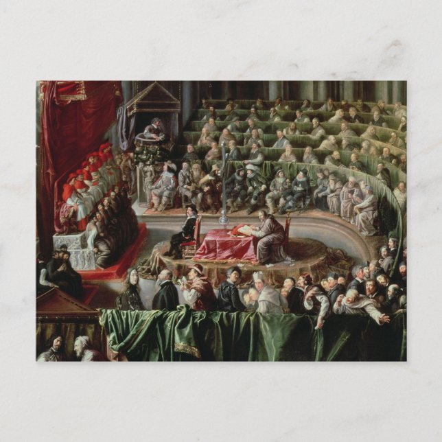 Postal Ensayo de Galileo, 1633 (Anverso)