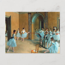 Postal Ensayo sobre el vuelo de la Ópera La Rue