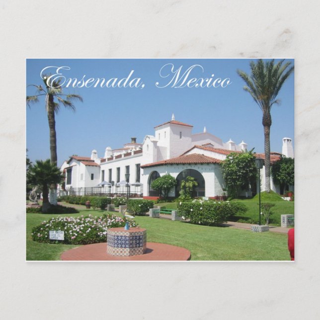 Postal Ensenada 3 (Anverso)