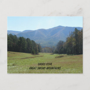 Postal Ensenada de Cades, Great Smoky Mountains