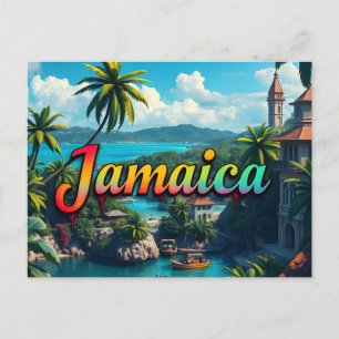Postal ensenada de Jamaica