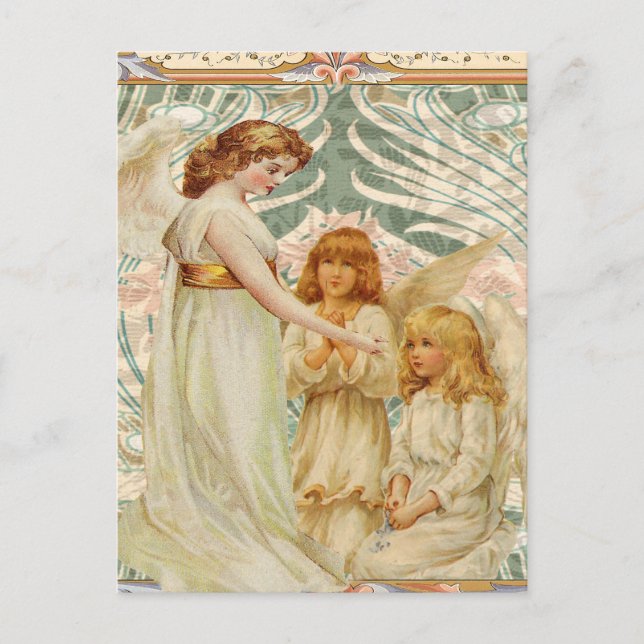 Postal Enseñanza de lecciones (Anverso)