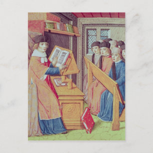 Postal Enseñanza de "Les Georgics"