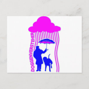 Postal Entendido de dogos