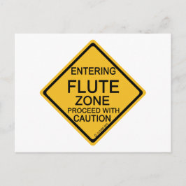 Postal Entering Flute Zone