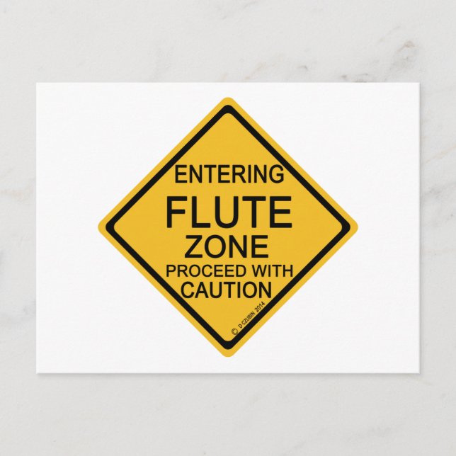 Postal Entering Flute Zone (Anverso)
