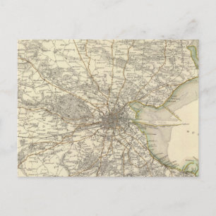 Postal Entornos de Dublín