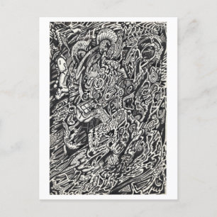 Postal Entra, El Hombre Del Micropunto