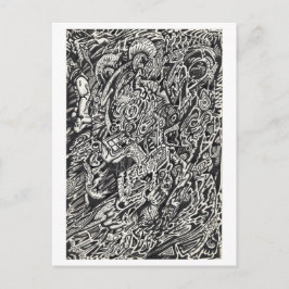 Postal Entra, El Hombre Del Micropunto