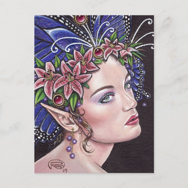 POSTAL ENTRADA (Anverso)