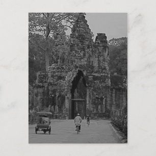 Postal Entrada a Angkor Wat