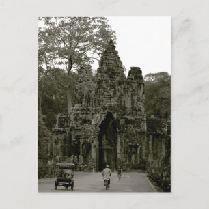 Postal Entrada a Angkor Wat II