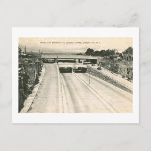 Postal Entrada a la cosecha del túnel Lincoln