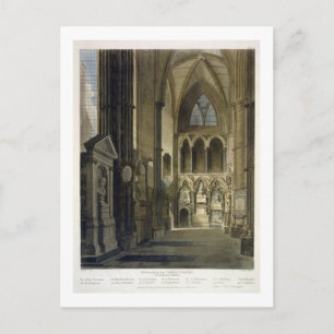 Postal Entrada a la esquina del poeta, plato 26 de 'Westm