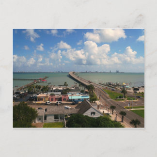 Postal Entrada a la isla del Padre Sur