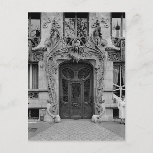 Postal Entrada a los apartamentos 2 (Anverso)