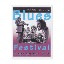 Entrada al Concurso de Poster Blues 2005