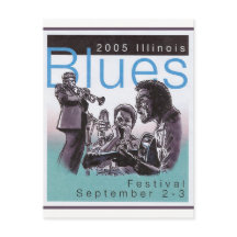 Entrada al concurso Poster Blues 2005