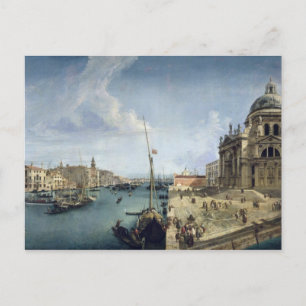 Postal Entrada al Gran Canal