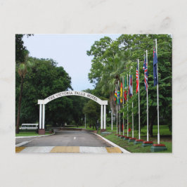 Postal Entrada al Hotel Victoria Falls