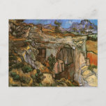 Postal Entrada, cantera cerca de Saint-Rémy, Vincent Van<br><div class="desc">Entrada, Quarry cerca de Saint-Rémy, Vincent Van Gogh. Óleo sobre lienzo, 52 x 64 cm. Colección privada. F 635, JH 1767 Vincent Willem van Gogh (30 de marzo de 1853 a 29 de julio de 1890) fue un artista Post-impresionista holandés. Algunas de sus pinturas están ahora entre las obras de...</div>