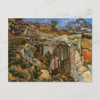 Postal Entrada, cantera cerca de Saint-Rémy, Vincent Van 