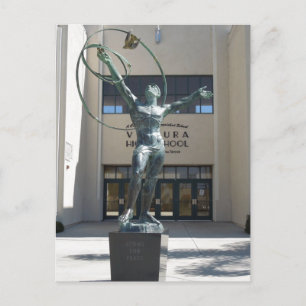 Postal Entrada, Centro de Estudios Superiores Ventura, Ca